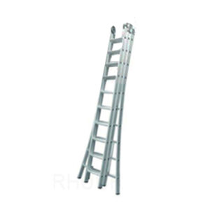 Drie-delige ladder 3 x 10