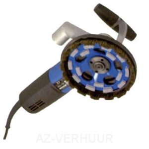Hand-beton schuurmachine