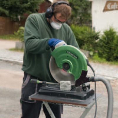 Steenzaagmachine EST350 - Afbeelding 3